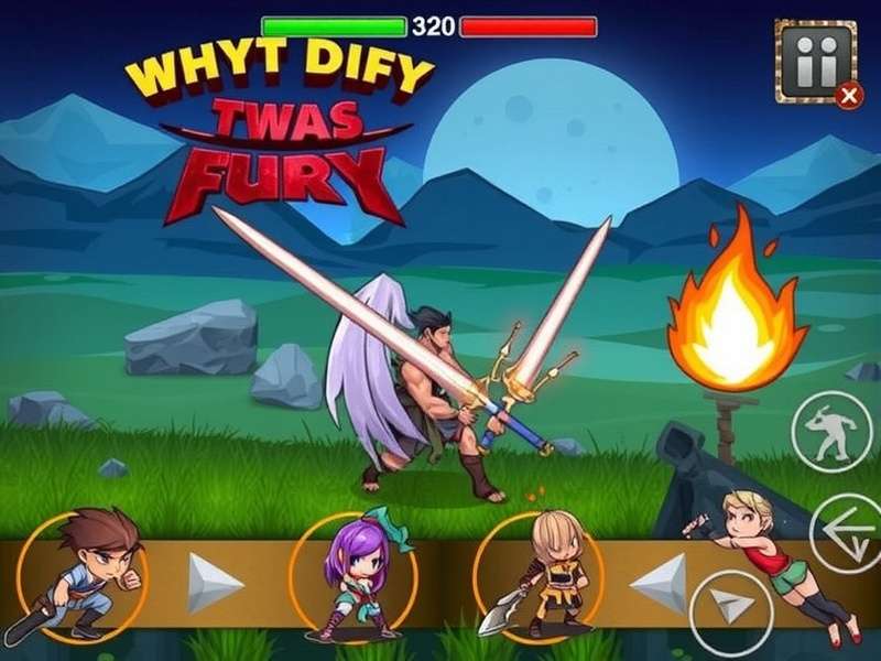 Indian Blaze Sword Fury Gameplay Screenshot